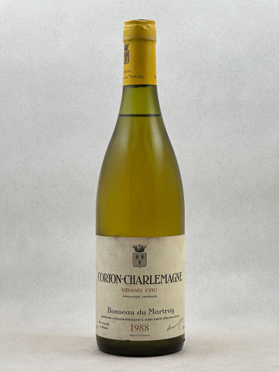 Bonneau du Martray - Corton Charlemagne 1988