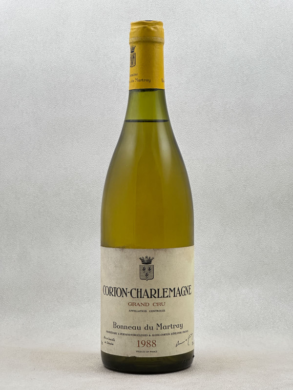 Bonneau du Martray - Corton Charlemagne 1988