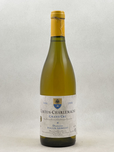 Follin Arbelet - Corton Charlemagne 1998