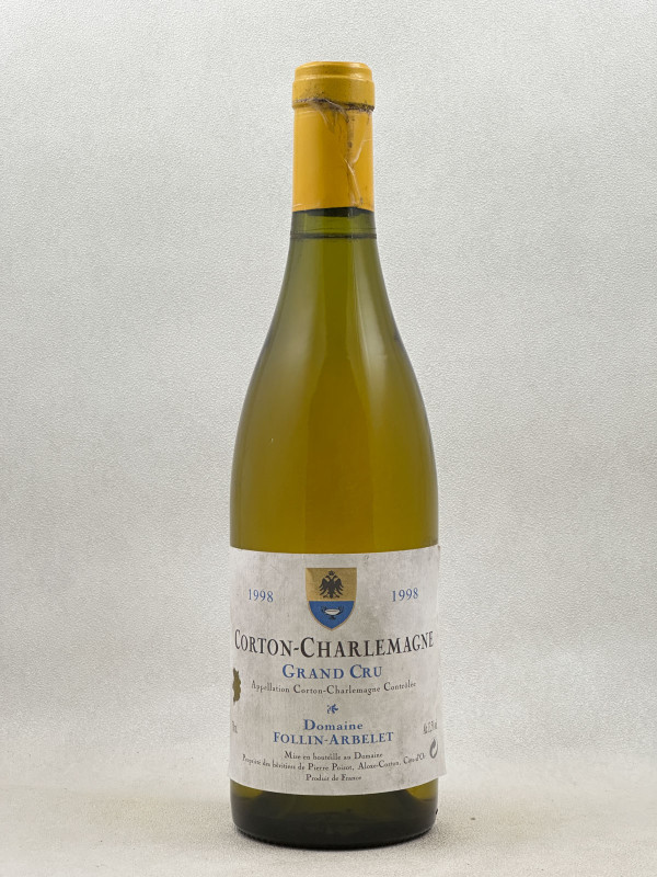 Follin Arbelet - Corton Charlemagne 1998