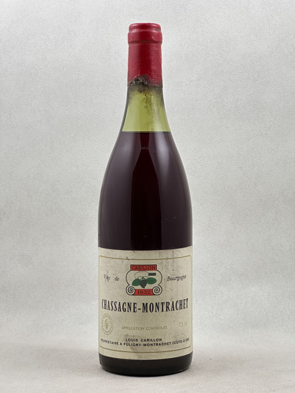 Louis Carillon - Chassagne Montrachet Rouge 1976