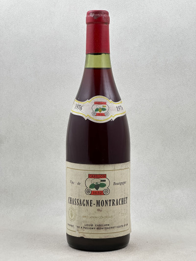 Louis Carillon - Chassagne Montrachet Rouge 1976