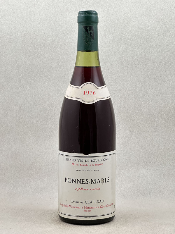 Clair Daü - Bonnes Mares 1976