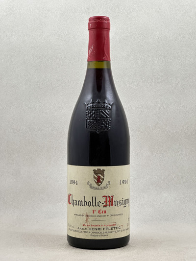 Felettig - Chambolle Musigny 1er Cru 1994