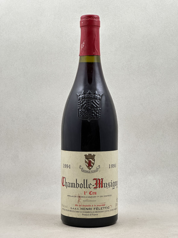 Felettig - Chambolle Musigny 1er Cru 1994