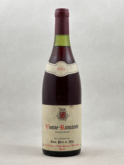 Rion Père et Fils - Vosne Romanée 1983