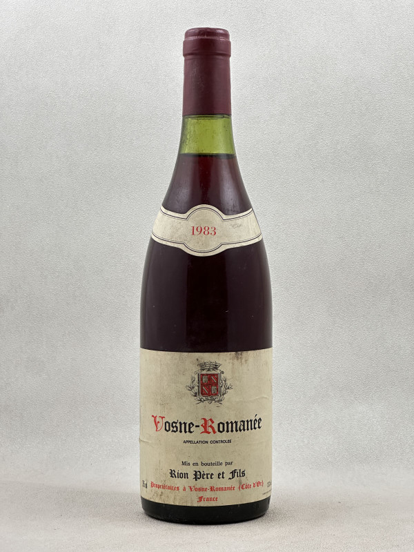 Rion Père et Fils - Vosne Romanée 1983