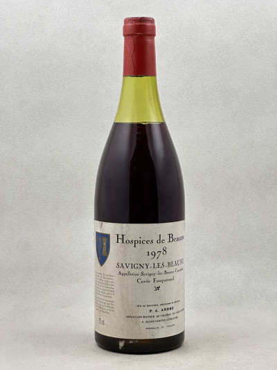 Hospices de Beaune - Savigny Les Beaune "Cuvée Fouquerand" 1978