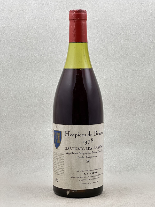 Hospices de Beaune - Savigny Les Beaune "Cuvée Fouquerand" 1978