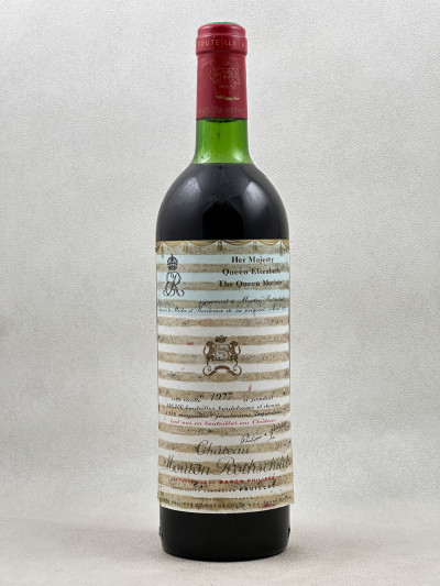 Mouton Rothschild - Pauillac 1977