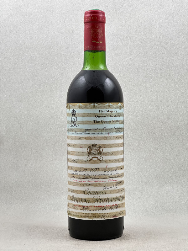 Mouton Rothschild - Pauillac 1977