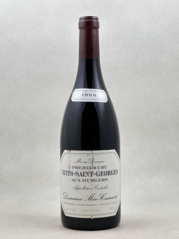 Méo Camuzet - Nuits Saint Georges 1er cru "Aux Murgers" 1998