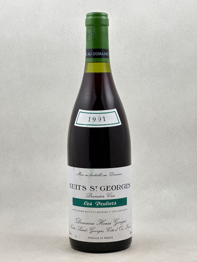 Henri Gouges - Nuits Saint Georges 1er cru "Les Pruliers" 1991
