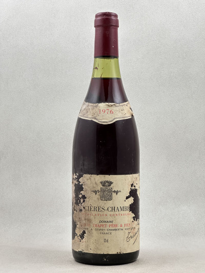 Trapet - Latricières Chambertin 1976