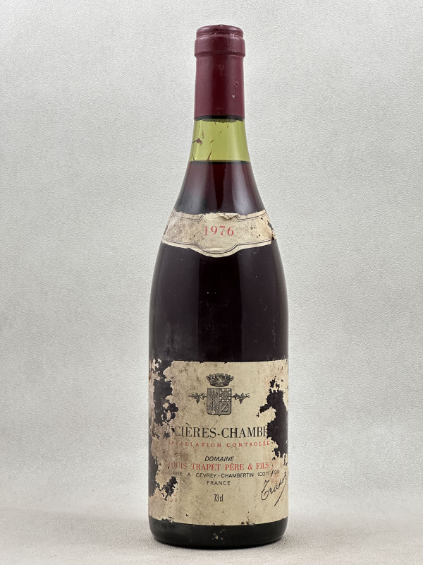 Trapet - Latricières Chambertin 1976