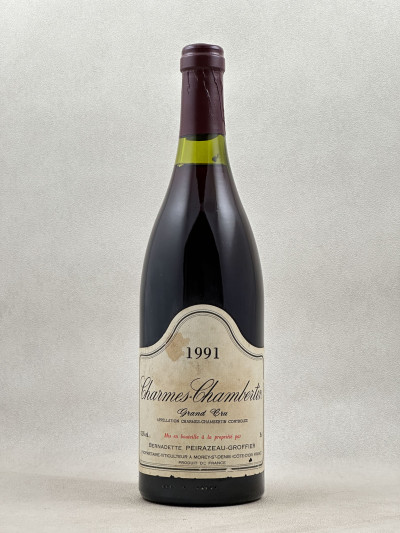 Peirazeau Groffier - Charmes Chambertin 1991