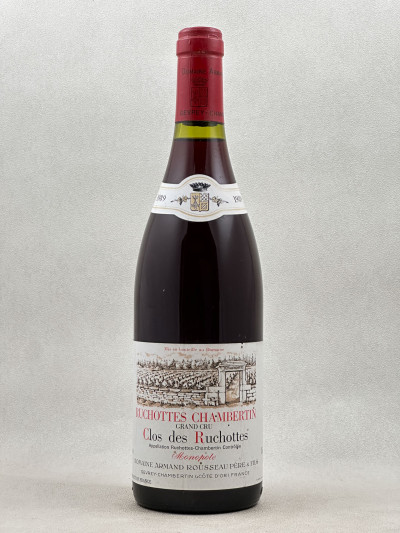 Armand Rousseau - Ruchottes Chambertin "Clos des Ruchottes" 1989