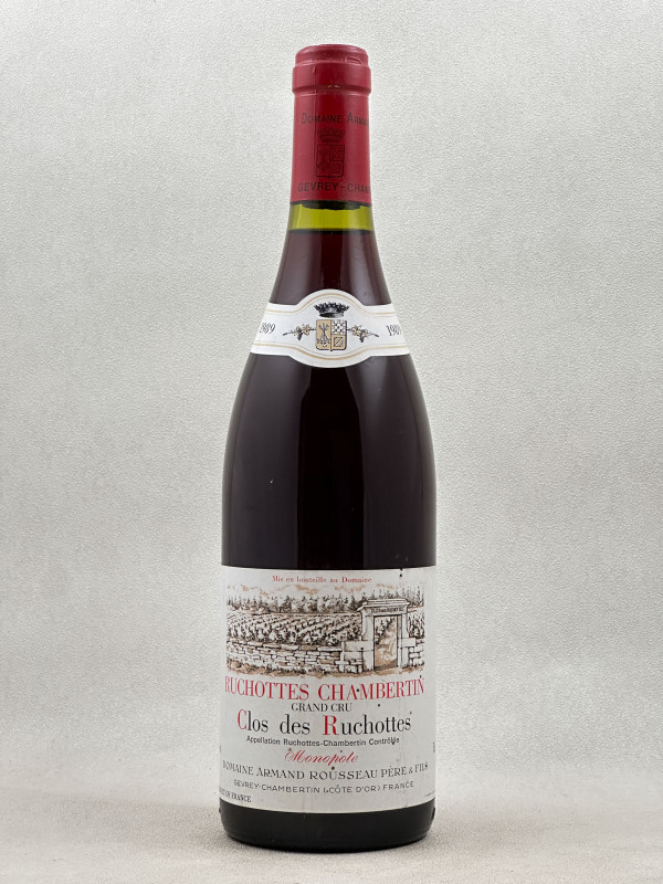 Armand Rousseau - Ruchottes Chambertin "Clos des Ruchottes" 1989