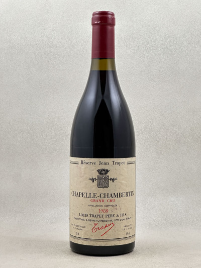 Trapet - Chapelle Chambertin 1989