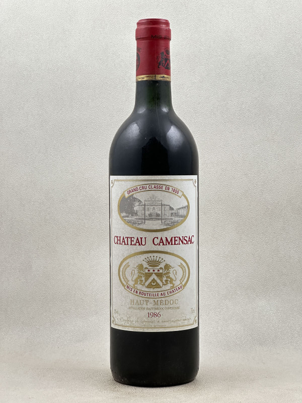 Camensac - Haut Médoc 1986
