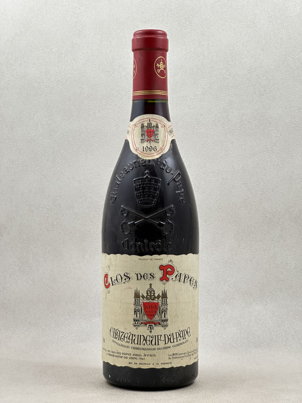 Clos des Papes - Châteauneuf du Pape 1996