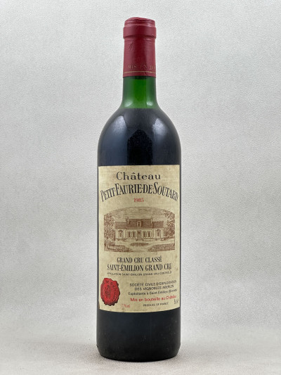 Petit Faurie de Soutard - Saint Emilion 1985