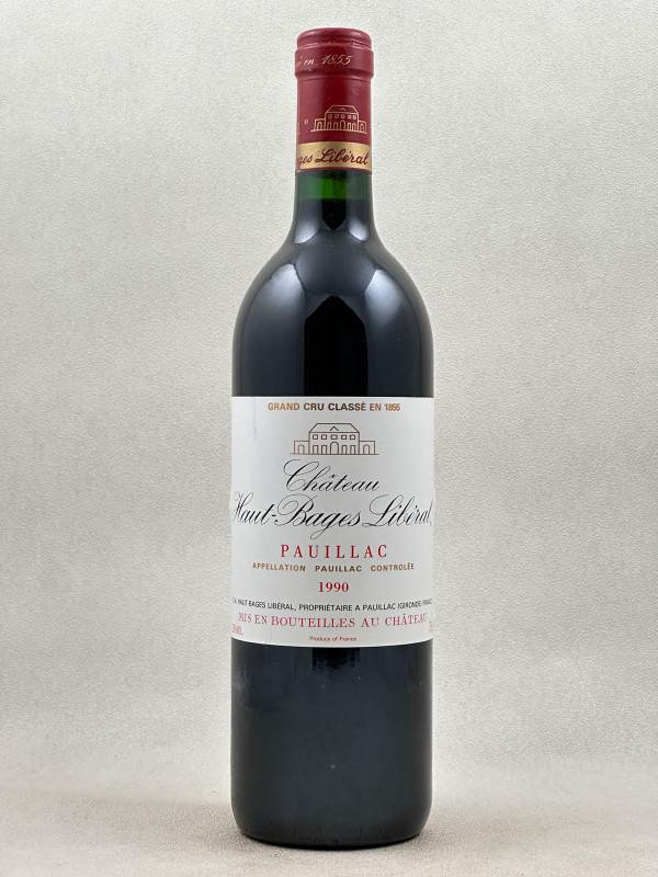 Haut Bages Libéral - Pauillac 1990