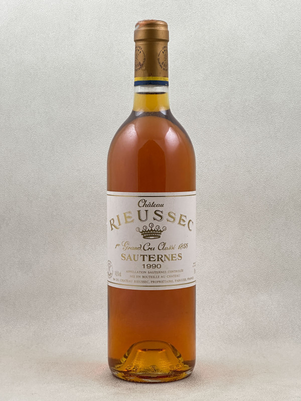 Rieussec - Sauternes 1990
