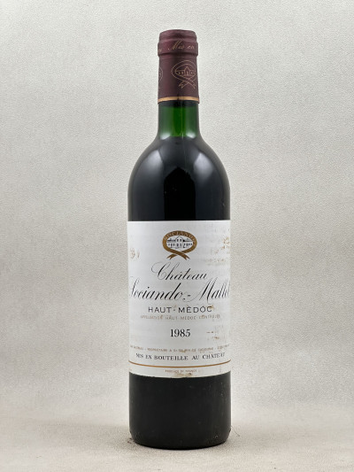 Sociando Mallet - Haut Médoc 1985