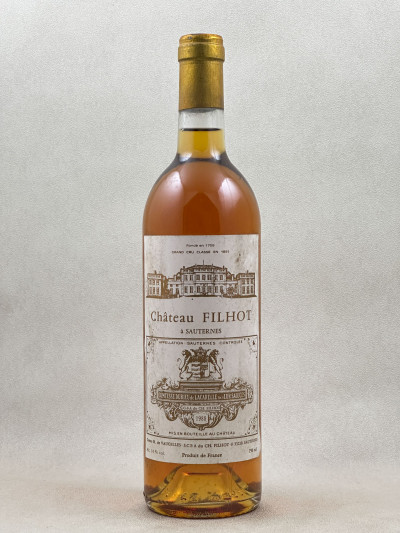 Filhot - Sauternes 1988