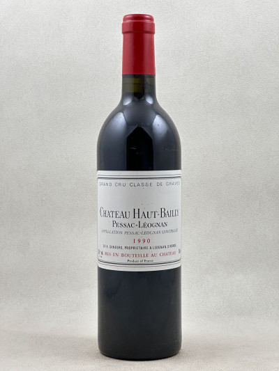 Haut Bailly - Pessac Léognan 1990