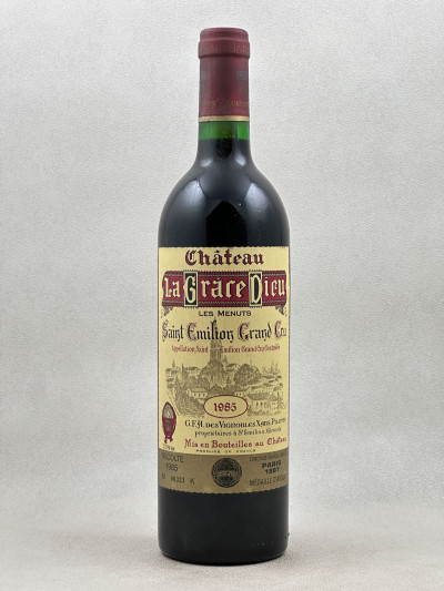 La Grâce Dieu - Saint Emilion 1985
