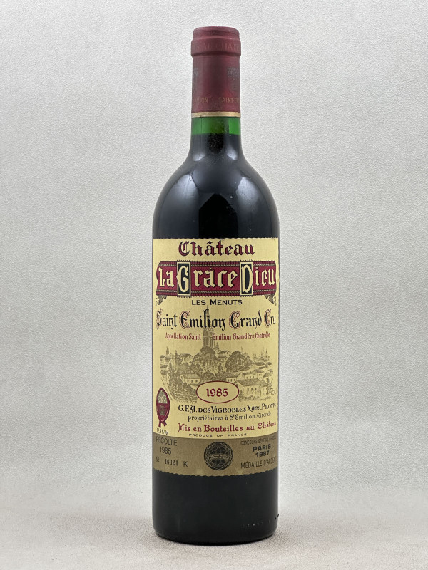 La Grâce Dieu - Saint Emilion 1985
