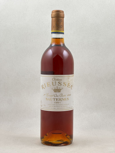 Rieussec - Sauternes 1991