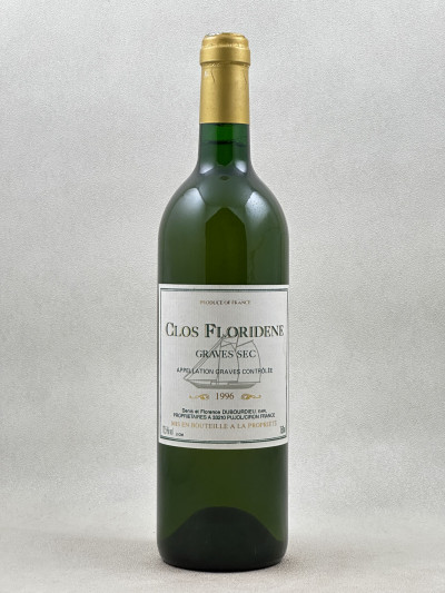 Clos Floridene - Graves 1996
