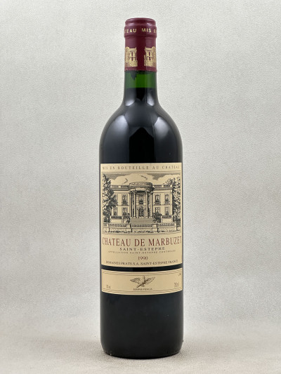 Chateau de Marbuzet - Saint Estèphe 1990