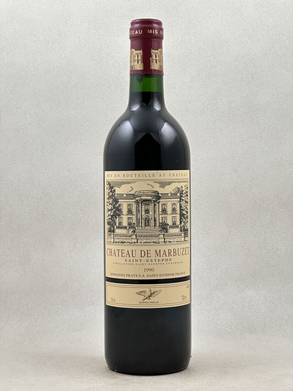Chateau de Marbuzet - Saint Estèphe 1990