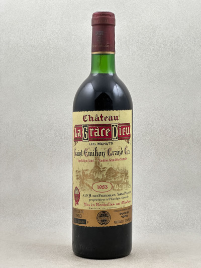 La Grâce Dieu - Saint Emilion 1983