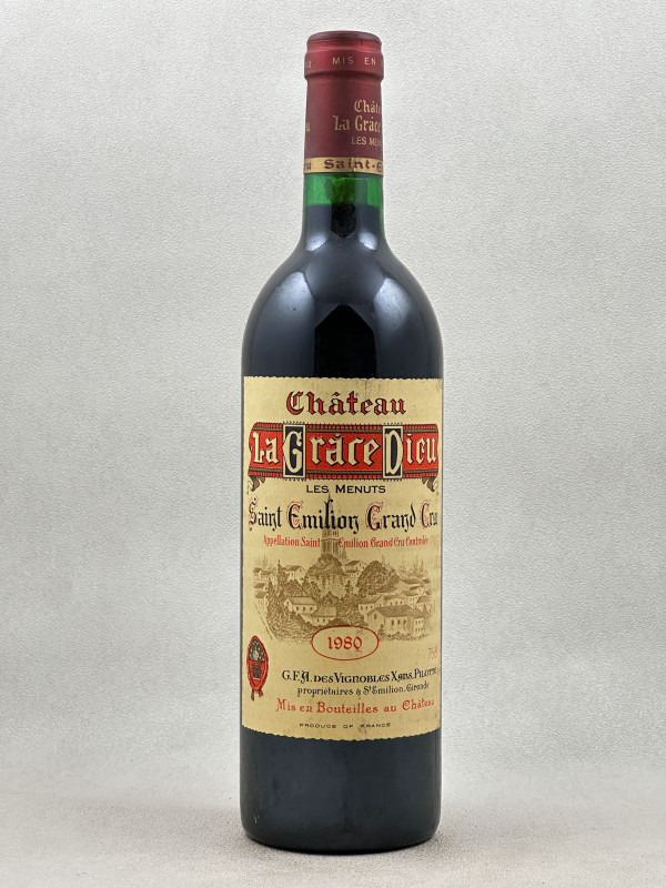 La Grâce Dieu - Saint Emilion 1980