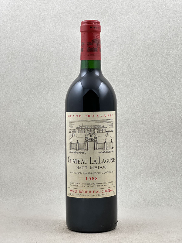 La Lagune - Haut Médoc 1988
