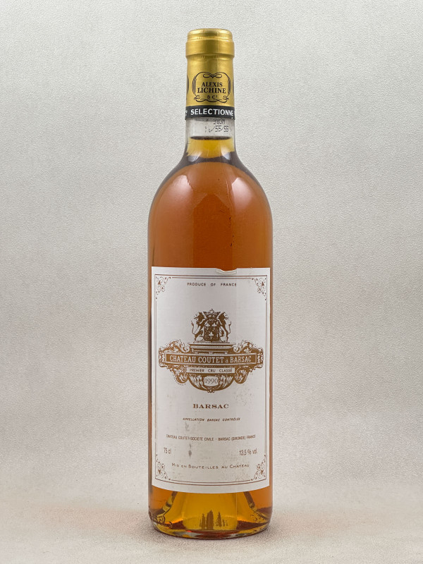 Coutet - Barsac 1990