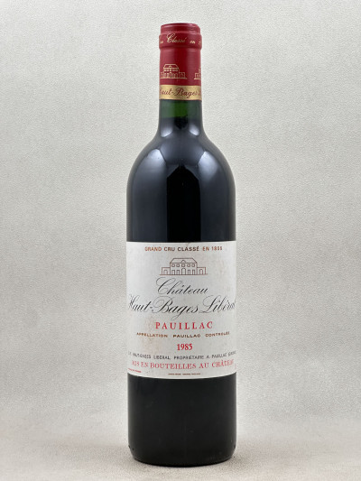 Haut Bages Libéral - Pauillac 1985