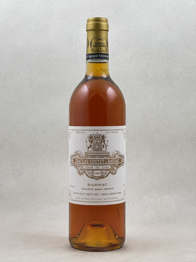 Coutet - Barsac 1989