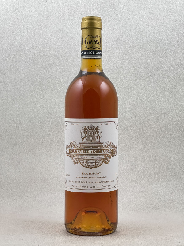 Coutet - Barsac 1989