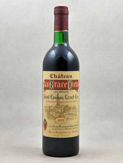 La Grâce Dieu - Saint Emilion 1979