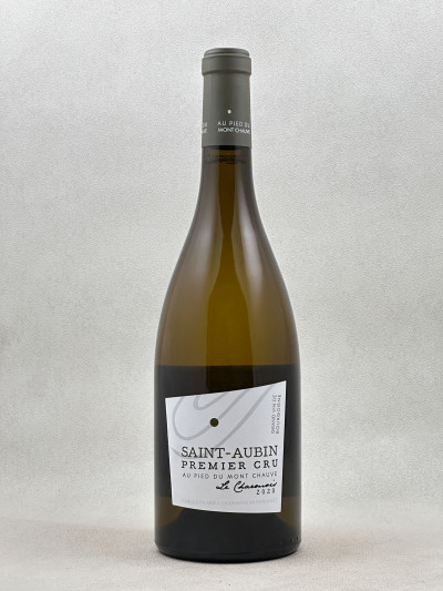 Au pied du Mont Chauve - Saint Aubin 1er cru "Charmois" 2020