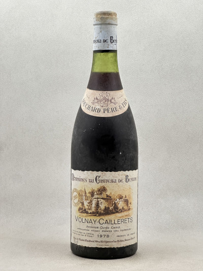 Bouchard Père & Fils - Volnay 1er cru "Caillerets - Ancienne cuvée Carnot" 1978