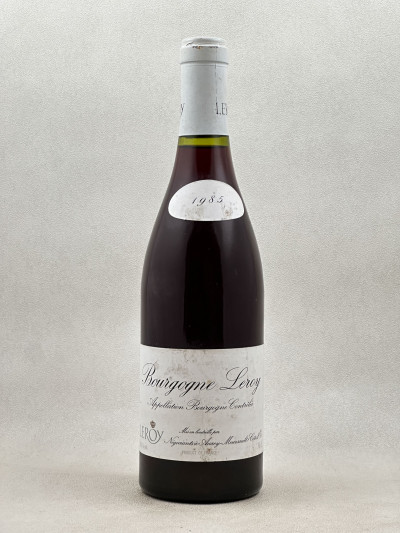 Leroy - Bourgogne Leroy 1985