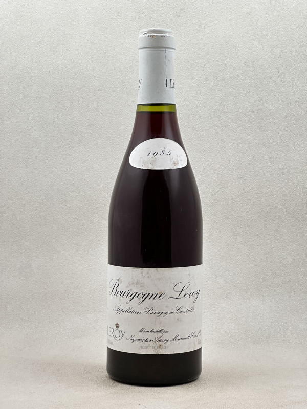 Leroy - Bourgogne Leroy 1985