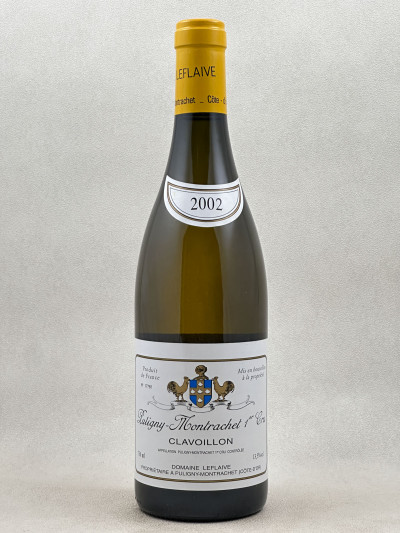 Leflaive - Puligny Montrachet 1er cru "Clavoillon" 2002